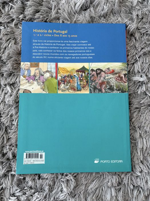 Livro historia de portugal