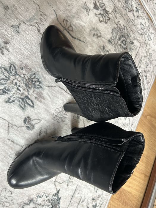 Buty botki damskie r. 39