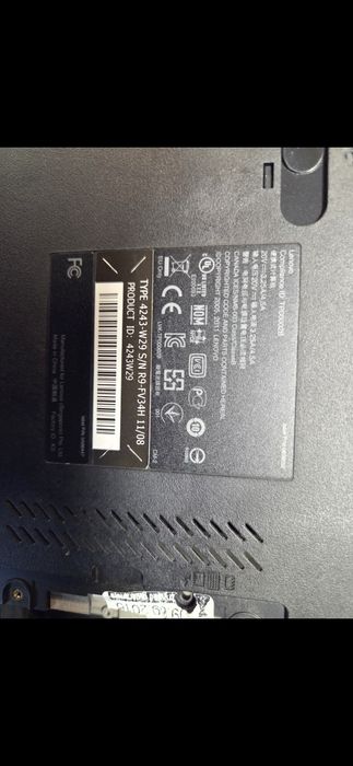 Matryca Lenovo T520 kompletna mikrofon