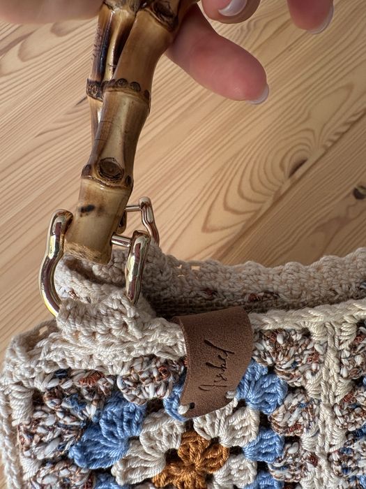 Bolsa Isabel hand made