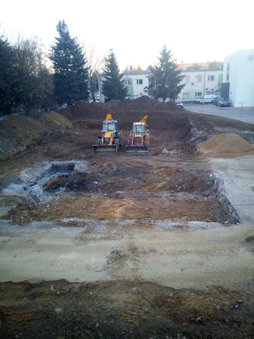 Roboty ziemnie i wyburzeniowe - Dolny śląsk