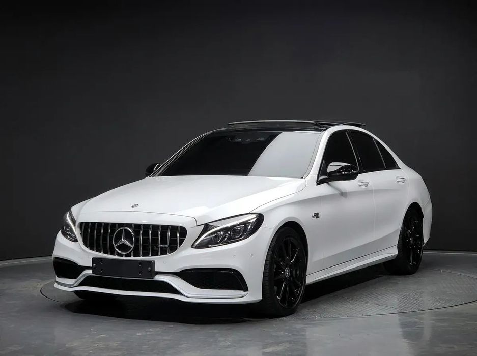 Mercedes-Benz Klasa C Mercedes AMG SUPER Auto, Full opcja