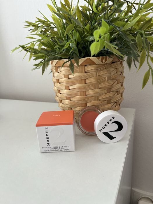 Morphe 2 roż i pomadka 2 w 1