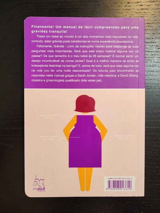 (Env. Incluído) Grávida - Livro de instruções