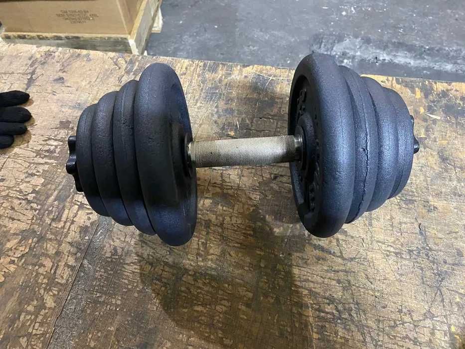 Цена Изготовителя!Гантели разборные с Нержавеющей стали от 10 до 47Кг.