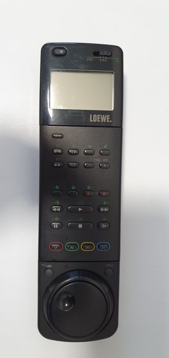 Oryginalny pilot LOEWE. UR65EC227 RCA VHS VTR TV jedyny w sprzedaży!