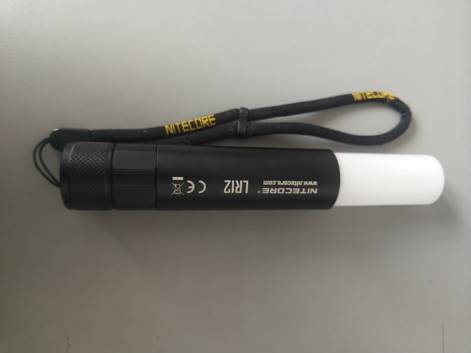 Ліхтарі Nitecore lr12 та ut32