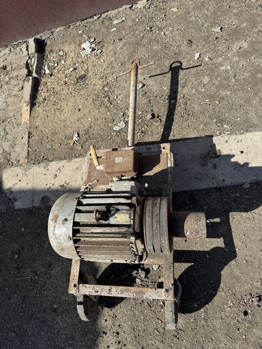 silnik elektryczny trojfazowy asynchroniczny 5,5kW