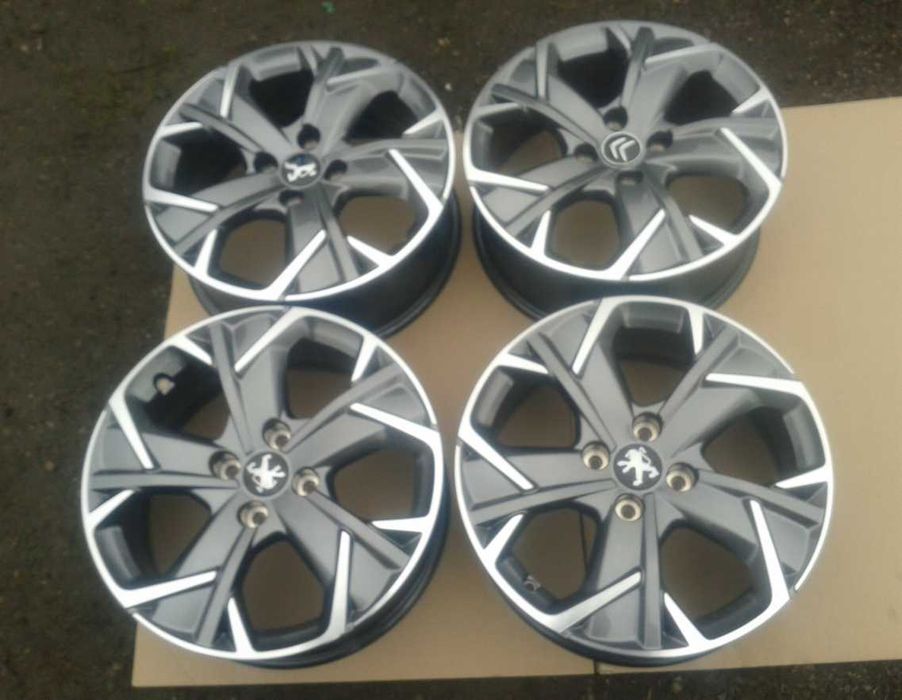 oryginalne r17 4x108 17cali nowe felgi opel mokka II corsa f ds4 2008 peugeot 2008 partner 207 ds3 308 citroen 3008  c3 c4 berlingo 5008 aircross 307