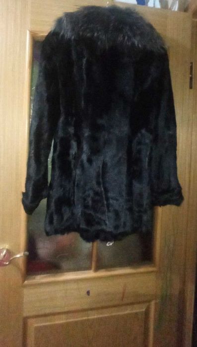 шуба з кози 46-48 р. (2 XL)