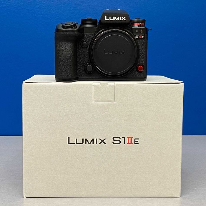 Panasonic Lumix S1 IIE (Corpo) - 24.2MP | NOVA | 3 ANOS DE GARANTIA