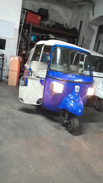 Tuk tuk Appe Piaggio