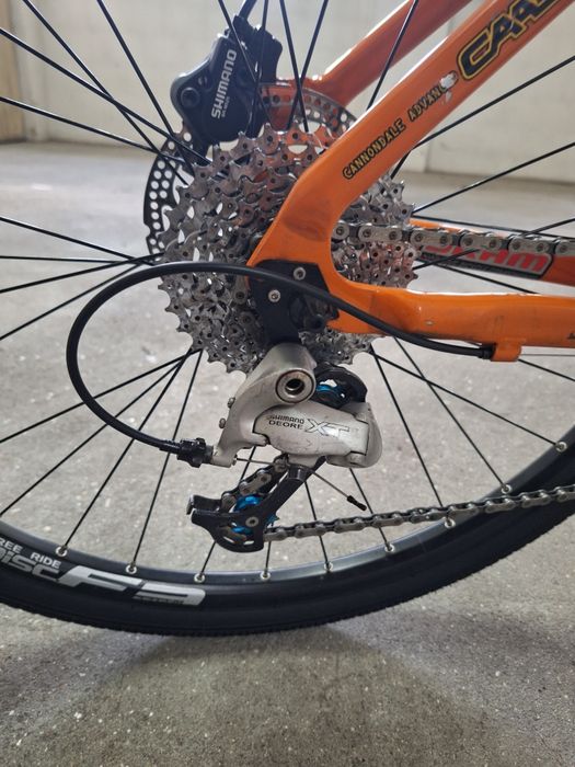 Bicicleta cannondale f900