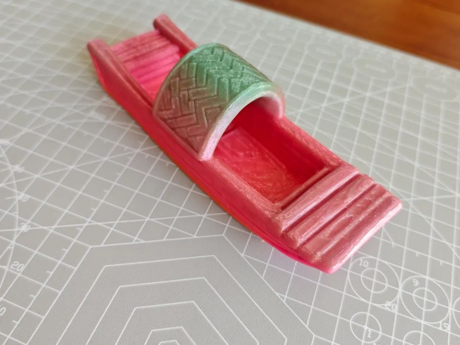 Barquinho Decorativo para Aquário