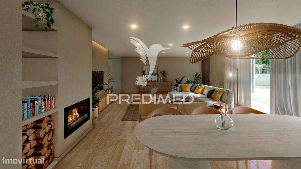 Moradia Térrea T4 em Estrutura – Soutelo, Vila Verde