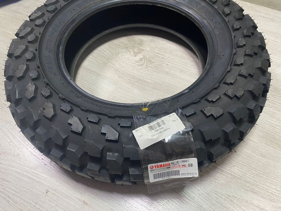 Pneu Yamaha TW / Suzuki van van