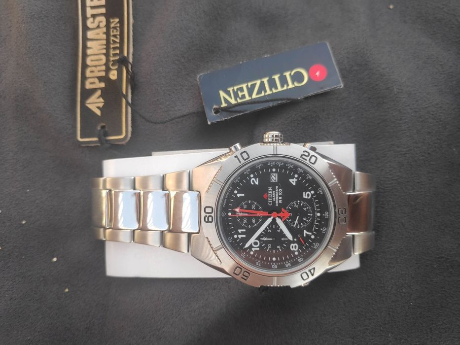 relogio CITIZEN promaster estado novo