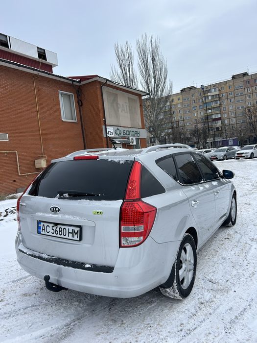KIA CEED рестайлінг дизель