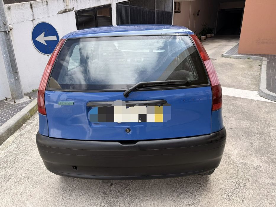 Fiat Punto 55s (55cv) ano 1994