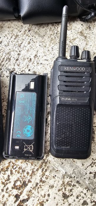 Raadio telefon kenwood TK-3071D-E