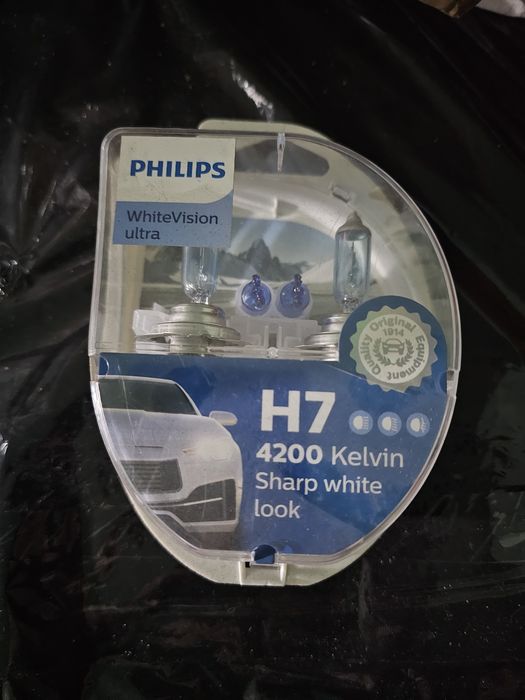 Philips H7 Whitevision ultra 4200K