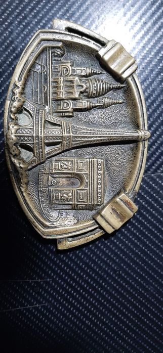 Cinzeiro em bronze vintage