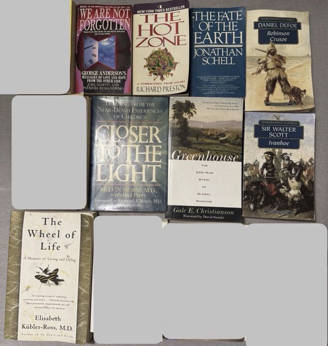 Комплект книг англійською. Ч2 .Психологія, розвиток, класика