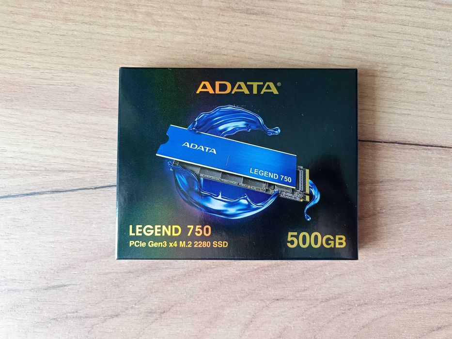 Накопичувач SSD ADATA LEGEND 750 500 GB (ALEG-750-500GCS)