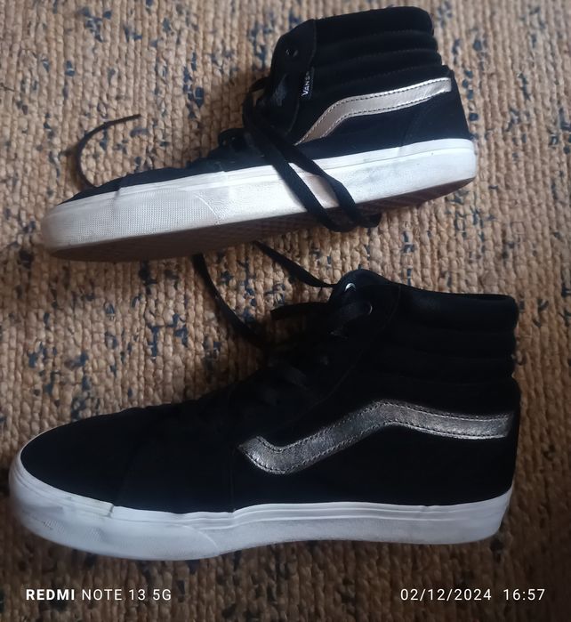 Tênis Vans 41 pretos