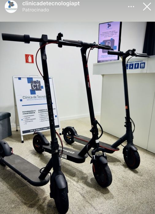 Reparação de Trotinetes Elétricas