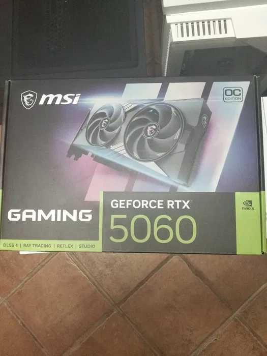 RTX 5060 8GB msi gaming OC