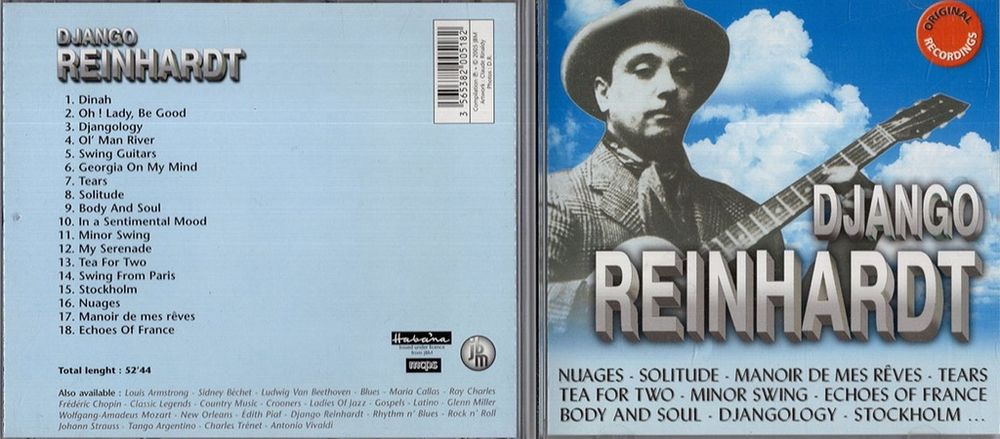 Django Reinhardt - Original Recordings - CD