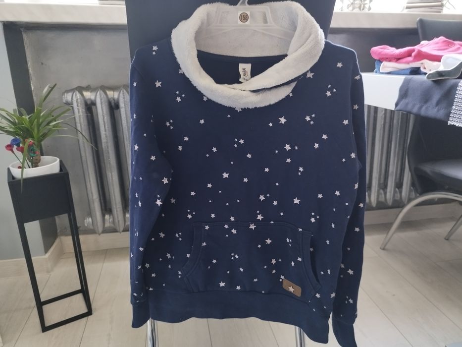 Bluza dresowa 134/140