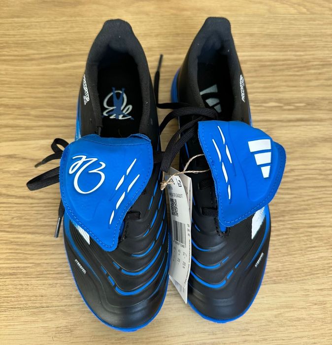 Chuteiras de futebol adidas Predator League TF Tongue Bellingham