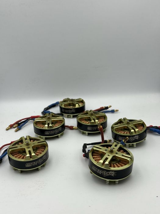 6x silnik Turnigy Multistar 570Kv 22Pole Multi-Rotor Outrunner