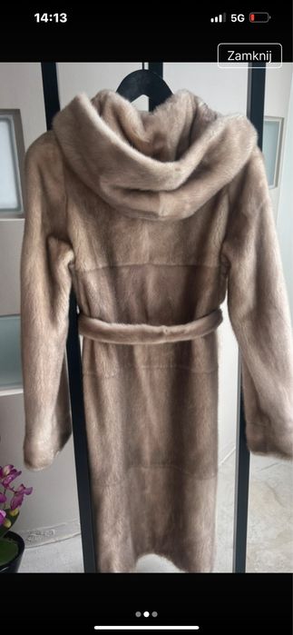 luksusowy, elegancki futro  z marki DAI-ICHI Madam Paris