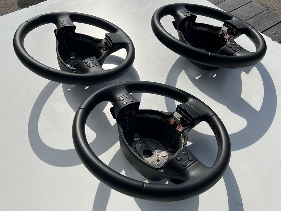 Кермо руль Пассат Б6 Гольф 5 мультируль с лепестками