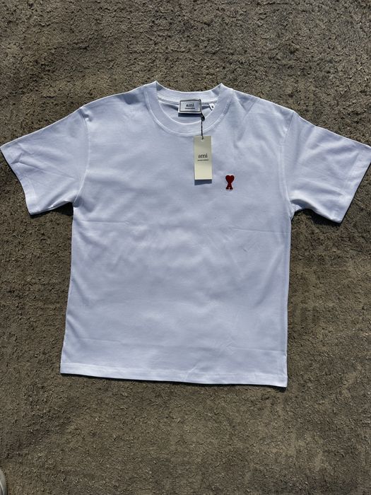 Ami Paris T-Shirt Branca Nova