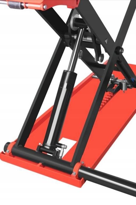 Podnośnik nożycowy 3.5 tony nowy Polski gwarancja UDT