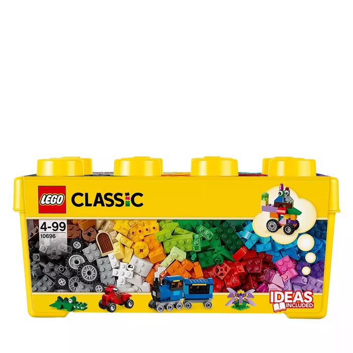 LEGO Classic Kreatywne klocki, średnie pudełko 10696. LEGO