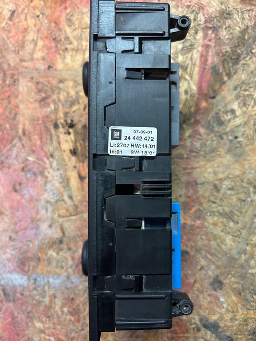 Блок климатконтроля