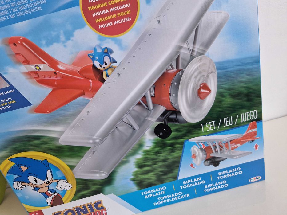 Figurka Sonic Helikopter Sonik