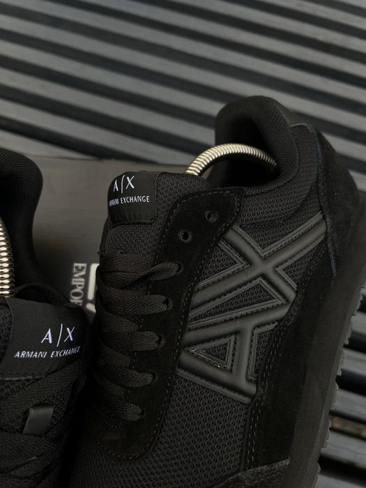 Кросівки Armani Exchange New model Full Black