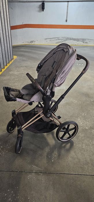 Carrinho bebé Cybex Priam (c/ ovo)