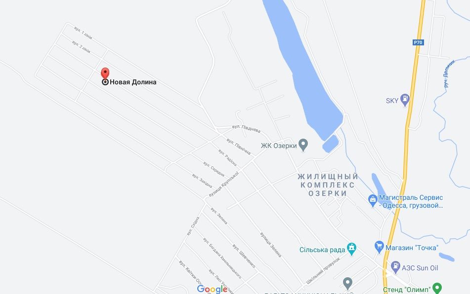Продам участок, Новая Долина,