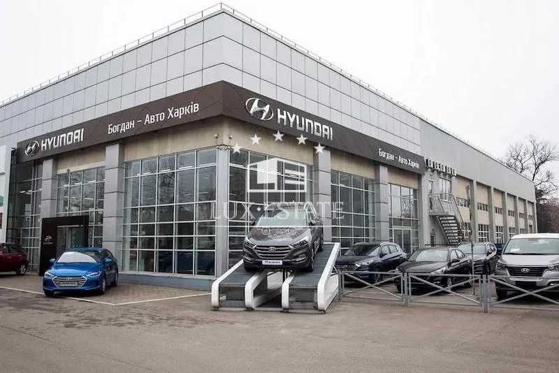 Продажа помещения СТО автосалон 2124 м2, м. Масельского Харьков