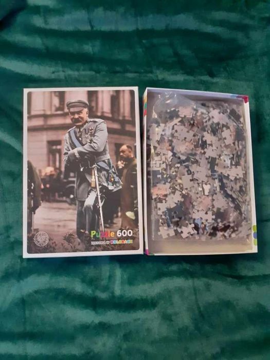 Puzzle Piłsudski 600