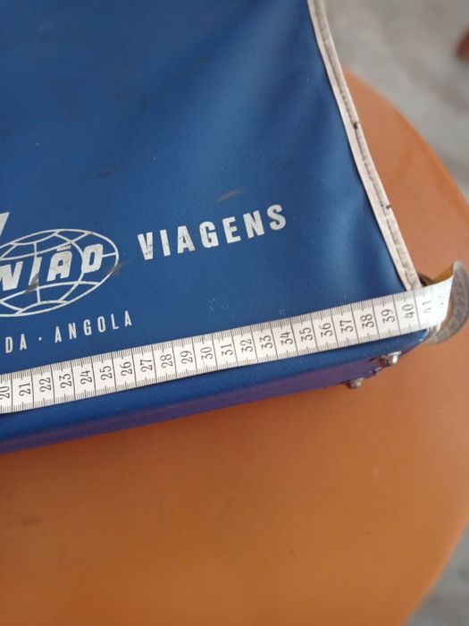 Mala de viagem vintage