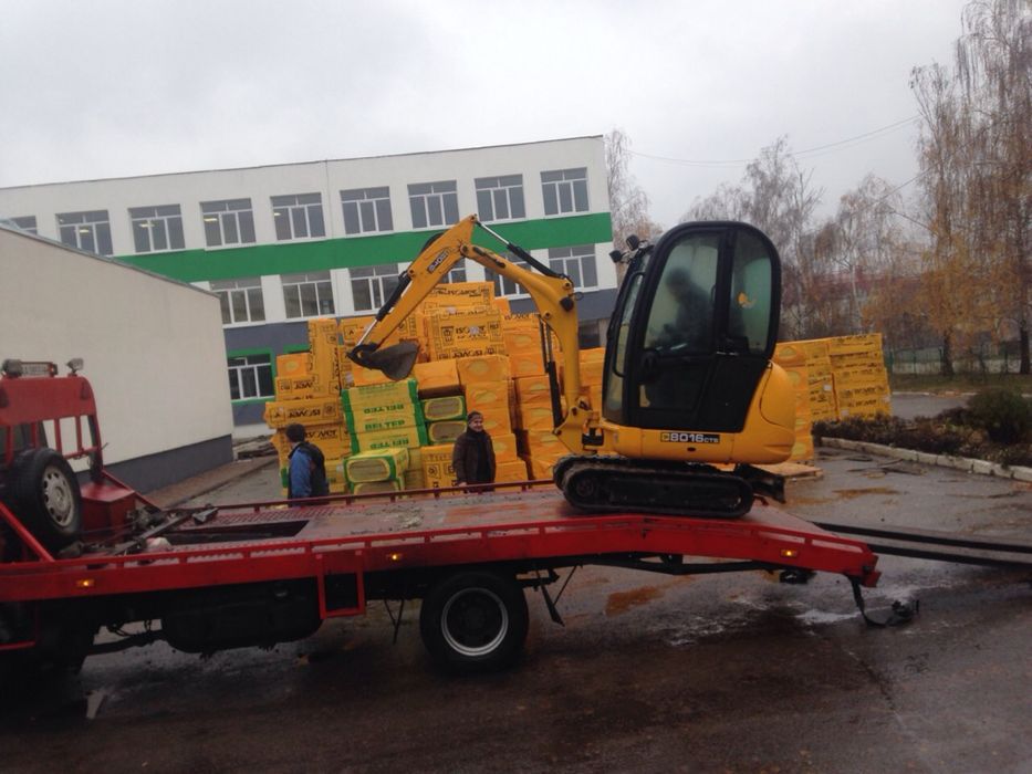 Аренда міні екскаватора