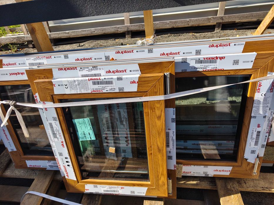 Okno Aluplast Intertec 85 MD 2 szt